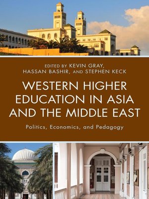 cover image of Western Higher Education in Asia and the Middle East